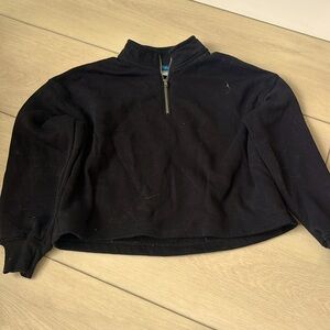 Cropped old navy sweater kids size 10-12